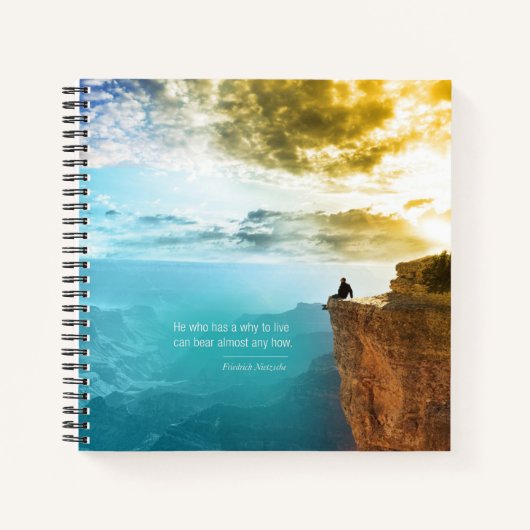引用文フリードリッヒニーチェ自然アドベンチャー自然 ノートブック (正面)