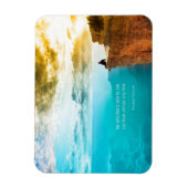 引用文フリードリッヒニーチェ自然アドベンチャー自然 マグネット (縦)