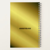 引用文ブックスパイラルノート ノートブック (裏面)