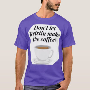 引用文ブローケンウッドミステリークリスティンシムスコーヒー Tシャツ