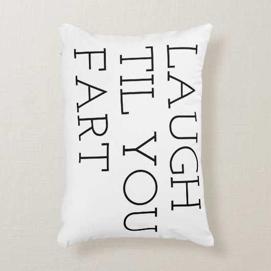 引用文ベストセラー屁をするまで笑い アクセントクッション (正面(垂直))