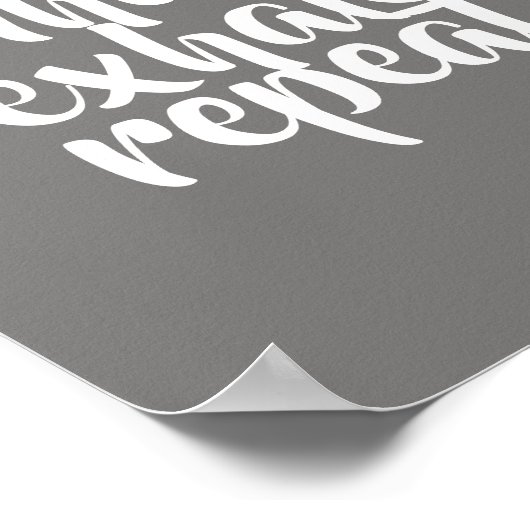 引用文ポスタやる気を起こさせるーinhale exhale repeat ポスター (角)