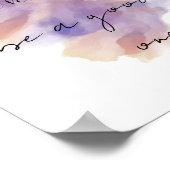 引用文ポスターのウォールアート ポスター (角)