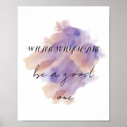 引用文ポスターのウォールアート ポスター (正面)