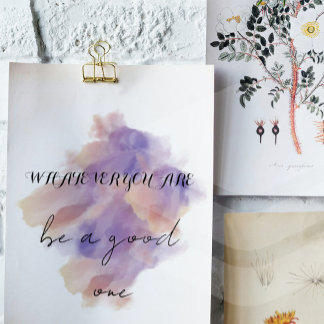 引用文ポスターのウォールアート ポスター