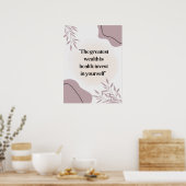 引用文ポスター病院用，医療センター ポスター (キッチン)