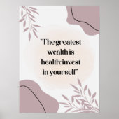 引用文ポスター病院用,医療センター ポスター (正面)