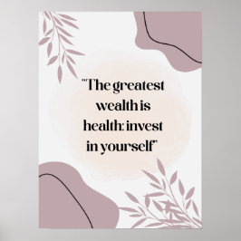 引用文ポスター病院用，医療センター ポスター