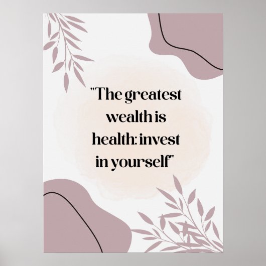 引用文ポスター病院用，医療センター ポスター (正面)