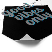 引用文ポスター良い雰囲気のみモダンはっきりした ポスター (角)