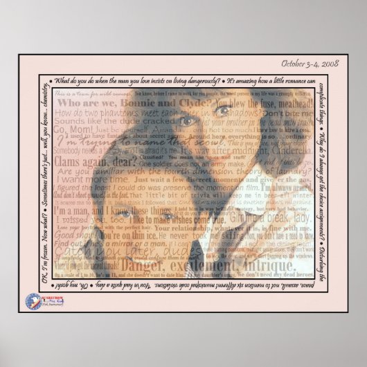 引用文ポスター ポスター (正面)