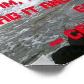 引用文ポスター ポスター (角)