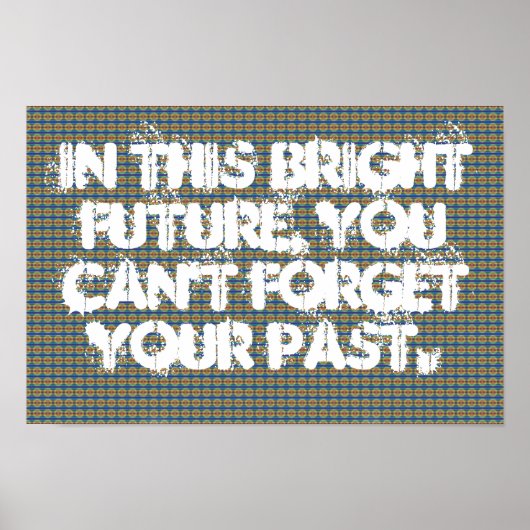 引用文ポスター ポスター (正面)