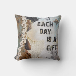 引用文ミックスメディアアート毎日はギフト クッション
