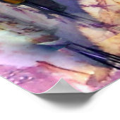 引用文ミックスメディアフレンドシップアートプリント ポスター (角)