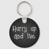 引用文ミニマル灰白質 キーホルダー (正面)