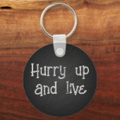 引用文ミニマル灰白質 キーホルダー (正面)