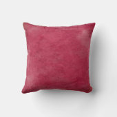 引用文モダン抽象芸術ピンクブルゴーニュ クッション (裏面)