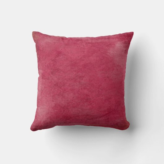 引用文モダン抽象芸術ピンクブルゴーニュ クッション (裏面)