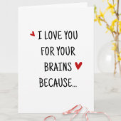 引用文ユーモアのある愛するヴァレンティおもしろいンズデー カード