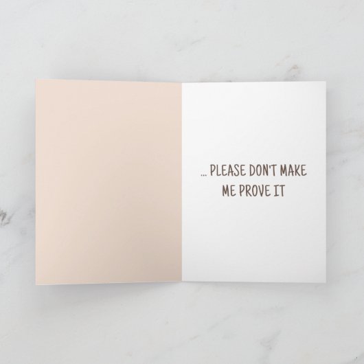 引用文ユーモアのある愛する猫のおもしろいバレンタインデー カード (内部)