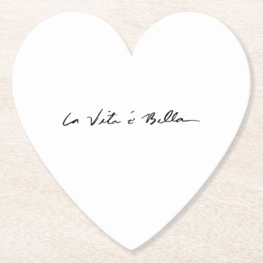 引用文ライタリアンビタベラストーンコースター ペーパーコースター (正面)