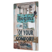 引用文ライフは心地よいゾーンの終わりから始まる クリップボード (左)