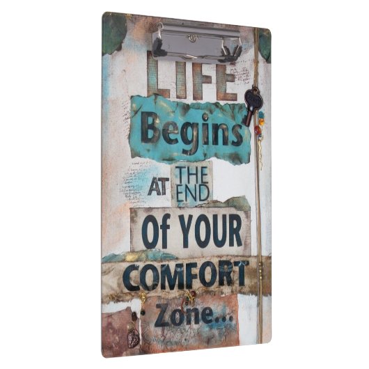 引用文ライフは心地よいゾーンの終わりから始まる クリップボード (右)