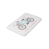 引用文ライフは美しいライドサイクリング浴槽 バスマット (アングル)