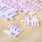 引用文ラブファミリーおもしろい ジグソーパズル (側面)