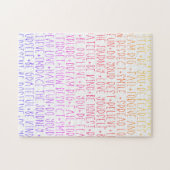 引用文ラブファミリーおもしろい ジグソーパズル (横)