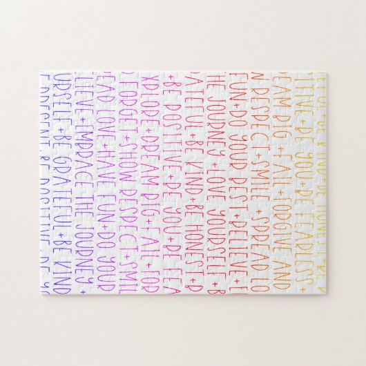 引用文ラブファミリーおもしろい ジグソーパズル (横)