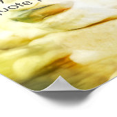 引用文ロックケアン穏やかなソフトカラーを追加 ポスター (角)