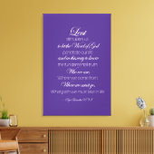 引用文ローマ教皇ベネディクト16世の意味 キャンバスプリント (インサイチュ (リビング))