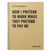 引用文事務所をおもしろい使う ノートブック (正面)