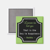 引用文仏学を行かせやる気を起こさせるる マグネット (正面/裏面)