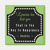 引用文仏学を行かせやる気を起こさせるる マグネット (正面)