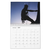 引用文付きカレン感動的ダー カレンダー (1月 2027)