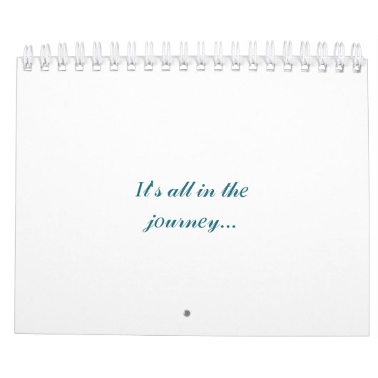 引用文付きカレン感動的ダー カレンダー (裏面)