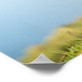 引用文付きボエルボエル犬のポスタ感動的ー ポスター (角)