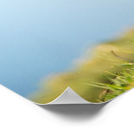 引用文付きボエルボエル犬のポスタ感動的ー ポスター (角)