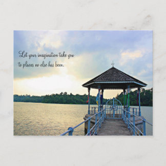 引用文付きポストカード ポストカード