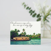 引用文付きポストカード ポストカード (スタンド正面)