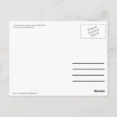 引用文付きポストカード ポストカード (裏面)