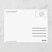 引用文付きポストカード ポストカード (裏面)