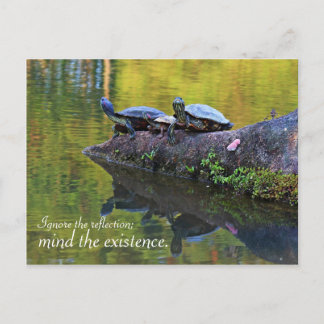 引用文付きポストカード ポストカード