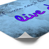 引用文付き世界地図 ポスター (角)