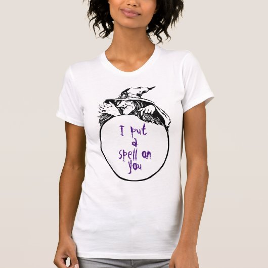 引用文付き魔女 Tシャツ (正面)