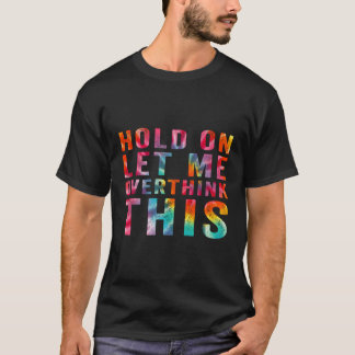 引用文保留この絞り染め Tシャツ