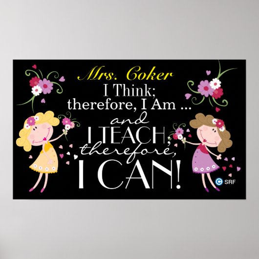 引用文先生がポスターを使って行うことが教え可能 ポスター (正面)